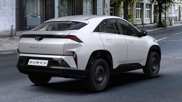 Tata Curvv ICE Rear Profile