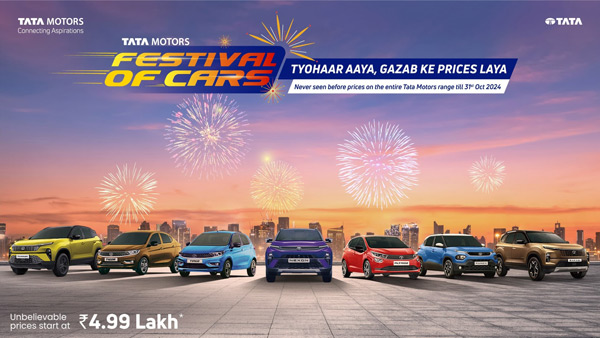 Tata announced festival of cars