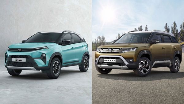 Tata Nexon iCNG vs Maruti Brezza CNG
