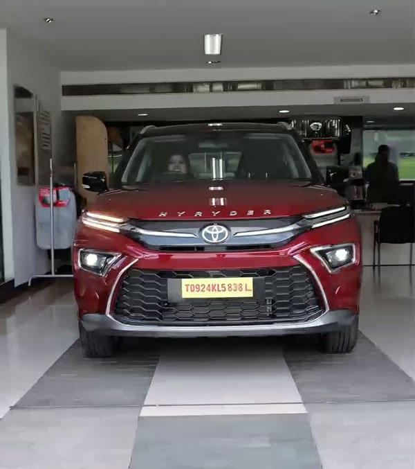 Toyota Urban Cruiser Hyryder