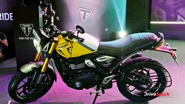 Triumph launches speed 400