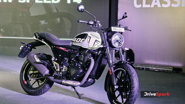 Triumph launches speed t4