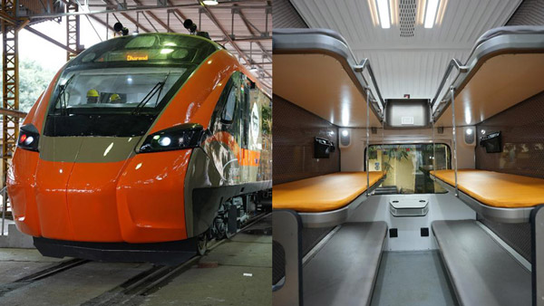 vande bharat sleeper coaches manufacturing