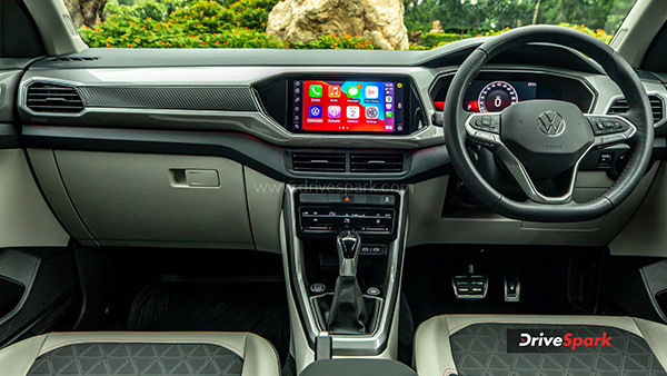 Volkswagen taigun interior