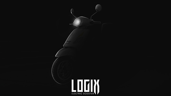 Logix cargo electric scooter teaser unveiled