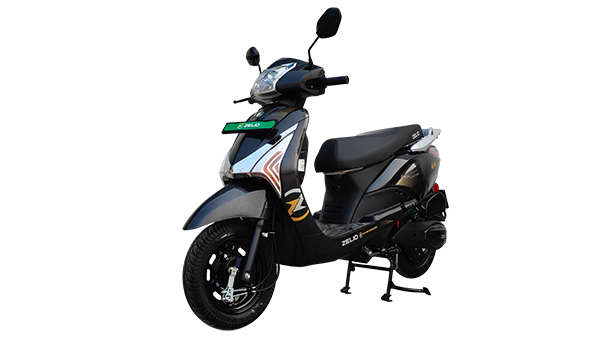 Zelio mystery electric scooter front