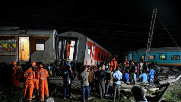 train accident