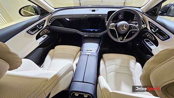 mercedes-benz lwb e-class production starts