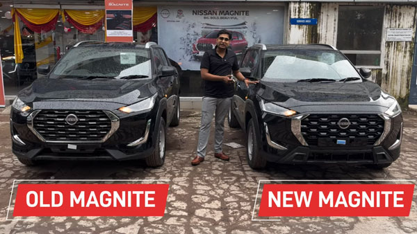 old nissan magnite vs new