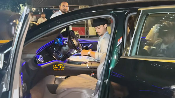 Aayush Sharma Buys Mercedes Benz Maybach EQS Aayush Sharma Buys Mercedes Benz Maybach EQS