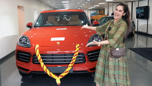 actress shrutika arjun car collection actress shrutika arjun car collection