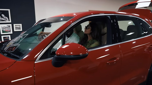 actress shrutika arjun car collection actress shrutika arjun car collection