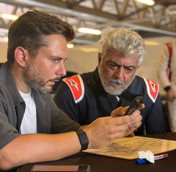 ajith kumar racing logo