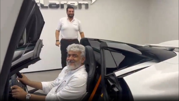 Mclaren 750s spider supercar