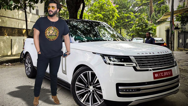 Arjun Kapoor-Range Rover