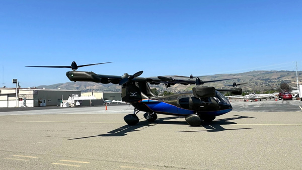 Aska a5 roadable electric-hybrid vtol