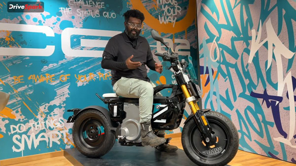 bmw ce 02 tamil review video