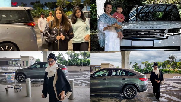 Actress who bought luxury car recently list