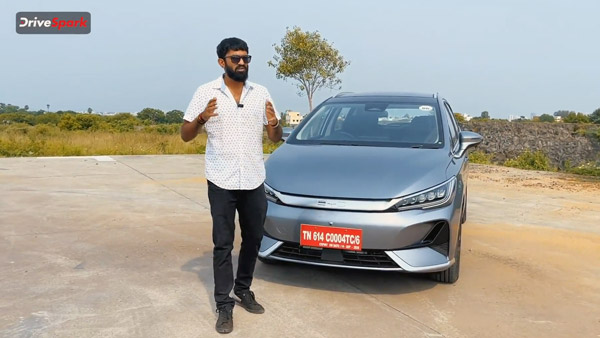 byd emax 7 review video