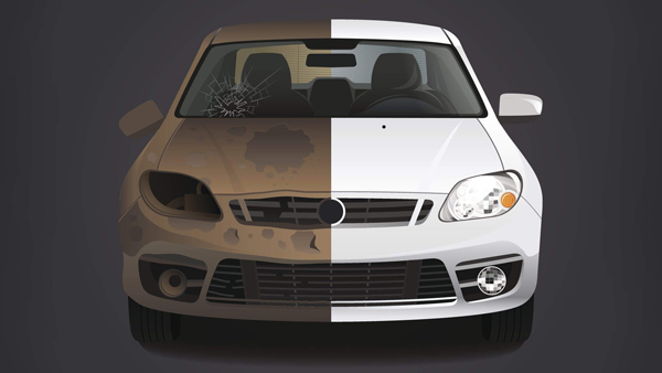 Rust in Bottom of Car Door