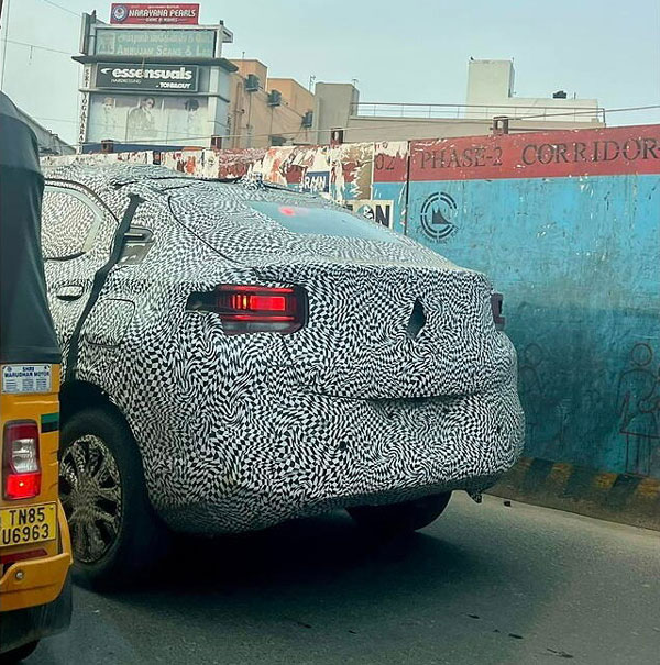 citroen basalt electric car spied