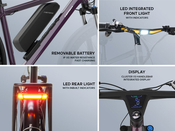 emotorad t-rex pro electric cycle