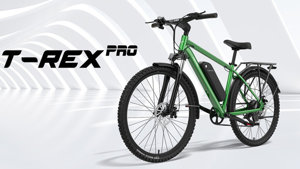 emotorad t-rex pro electric cycle