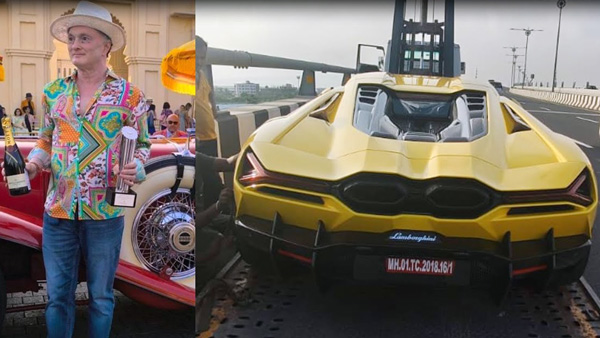 Gautam Singhania s Lamborghini Revuelto Breakdown