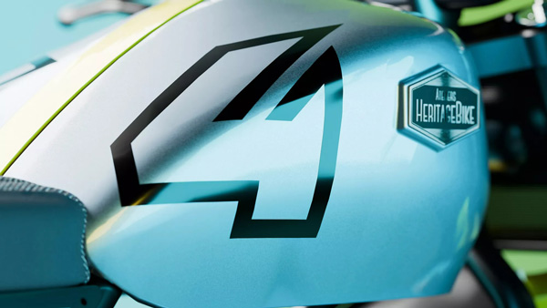 Renault electric motorcycle badge