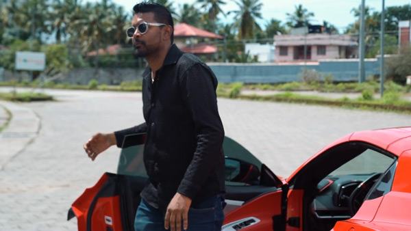 india s one only chevrolet corvette