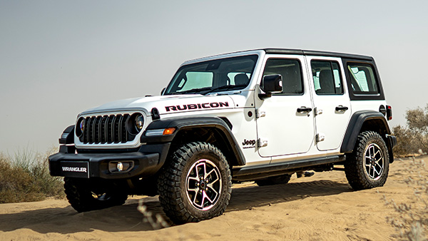 Jeep Wrangler Rubicon