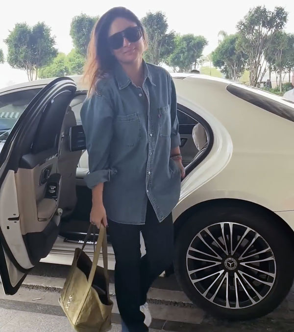 Kareena Kapoor Spotted In Rs 2 Crore Worth Mercedes Benz S-Class