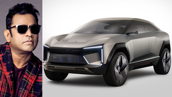 Mahindra BE 05 ar rahman