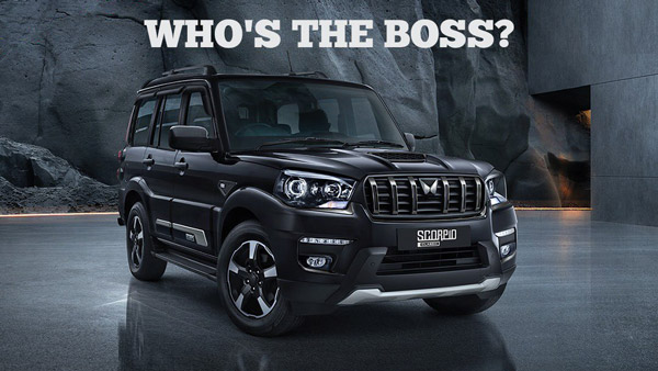 Mahindra scorpio classic boss edition unveiled