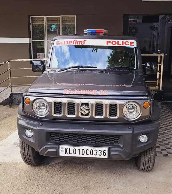 kerala police with maruti jimny kerala police with maruti jimny