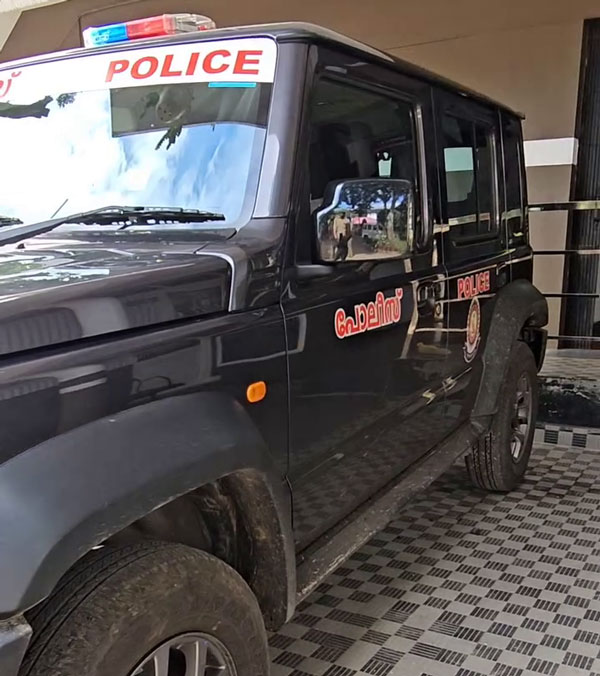 kerala police with maruti jimny kerala police with maruti jimny