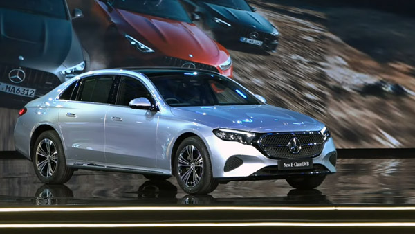 Mercedes-benz e-class lwb without