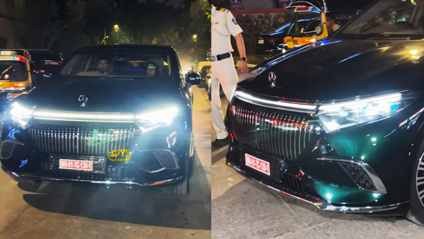 Mercedes Benz Maybach EQS Mercedes Benz Maybach EQS