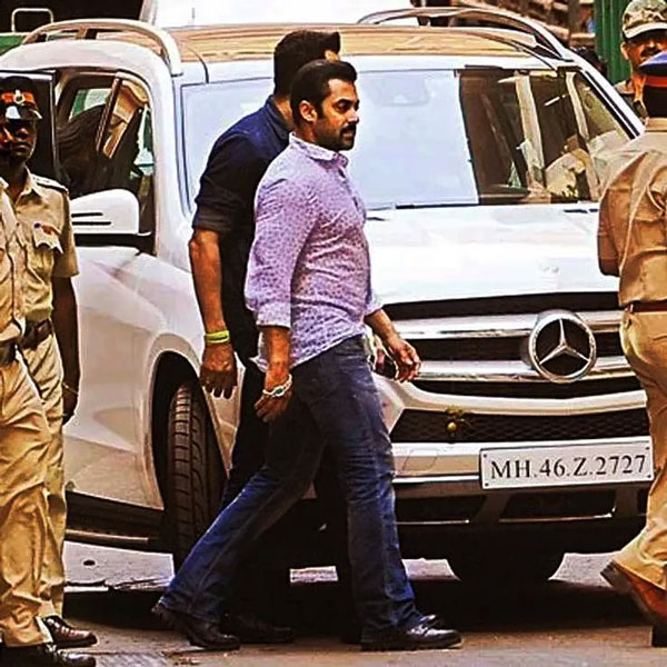 salman khan luxury cars collections