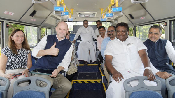 chennai low floor buses