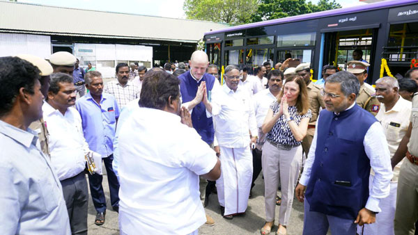 chennai low floor buses