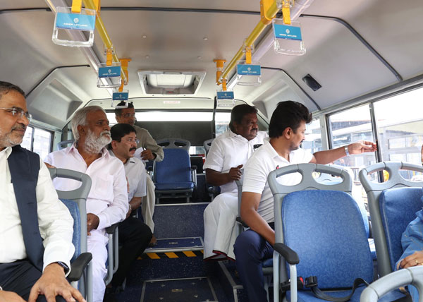 chennai low floor bus route