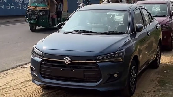 New generation maruti suzuki dzire spotted