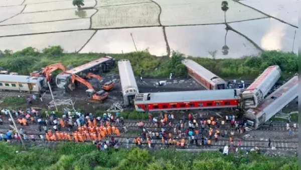 kavaraipettai train accident reason