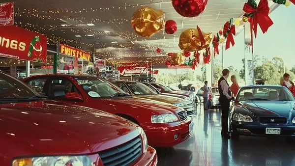 buying car in festive season