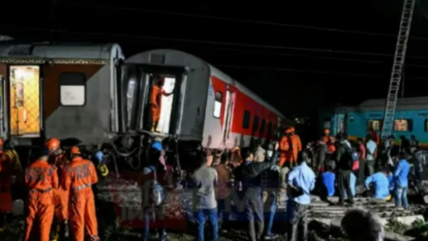 kavaraipettai train accident reason