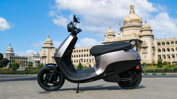ola electric scooters sales milestone
