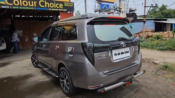 15-year-old toyota innova converted