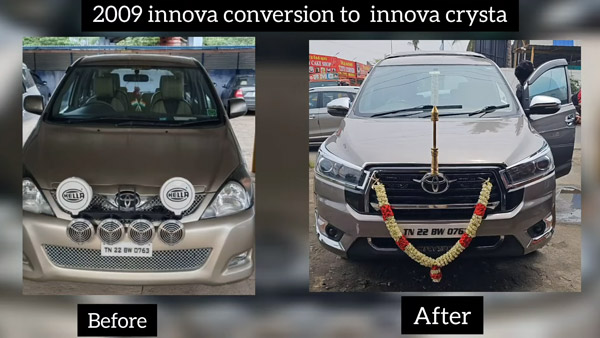 15-year-old toyota innova converted