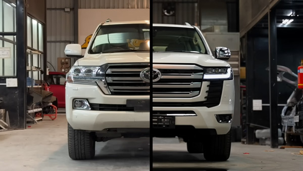 old toyota land cruiser converted